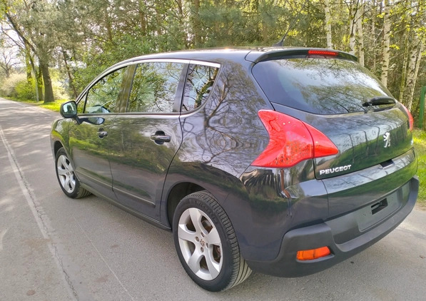 Peugeot 3008 cena 21200 przebieg: 235000, rok produkcji 2011 z Kołobrzeg małe 67